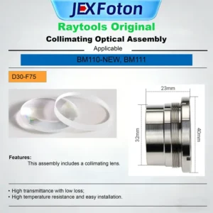 Raytools Collimating Assembly Lenses(D30-F37,D30-F100)